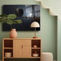 Wallity Camtbl-022 Pintura Decorativa de Vidrio Templado Multicolor 60 x 90 cm